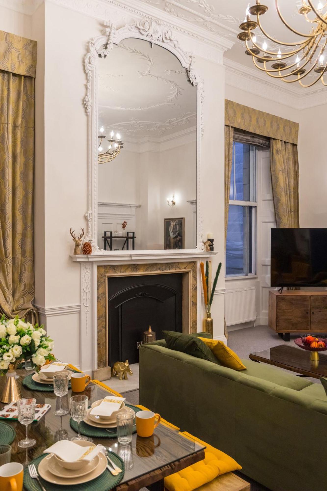 Luxury London 3 Bedroom Duplex With Pool Table - 4Hs ภายนอก รูปภาพ