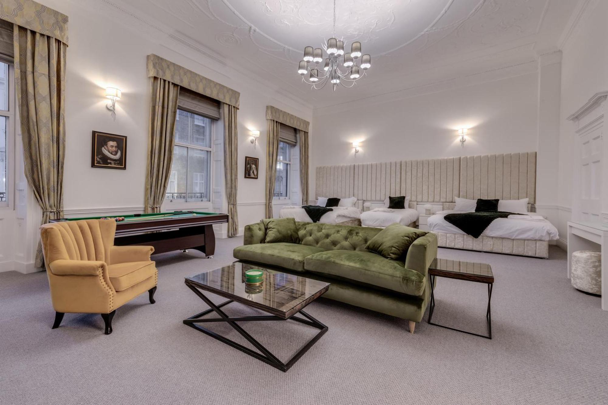 Luxury London 3 Bedroom Duplex With Pool Table - 4Hs ภายนอก รูปภาพ