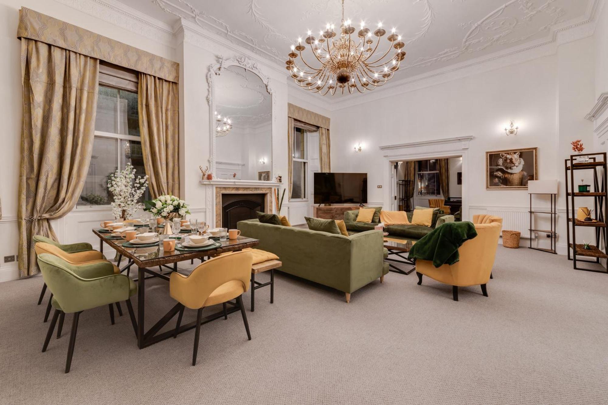 Luxury London 3 Bedroom Duplex With Pool Table - 4Hs ภายนอก รูปภาพ