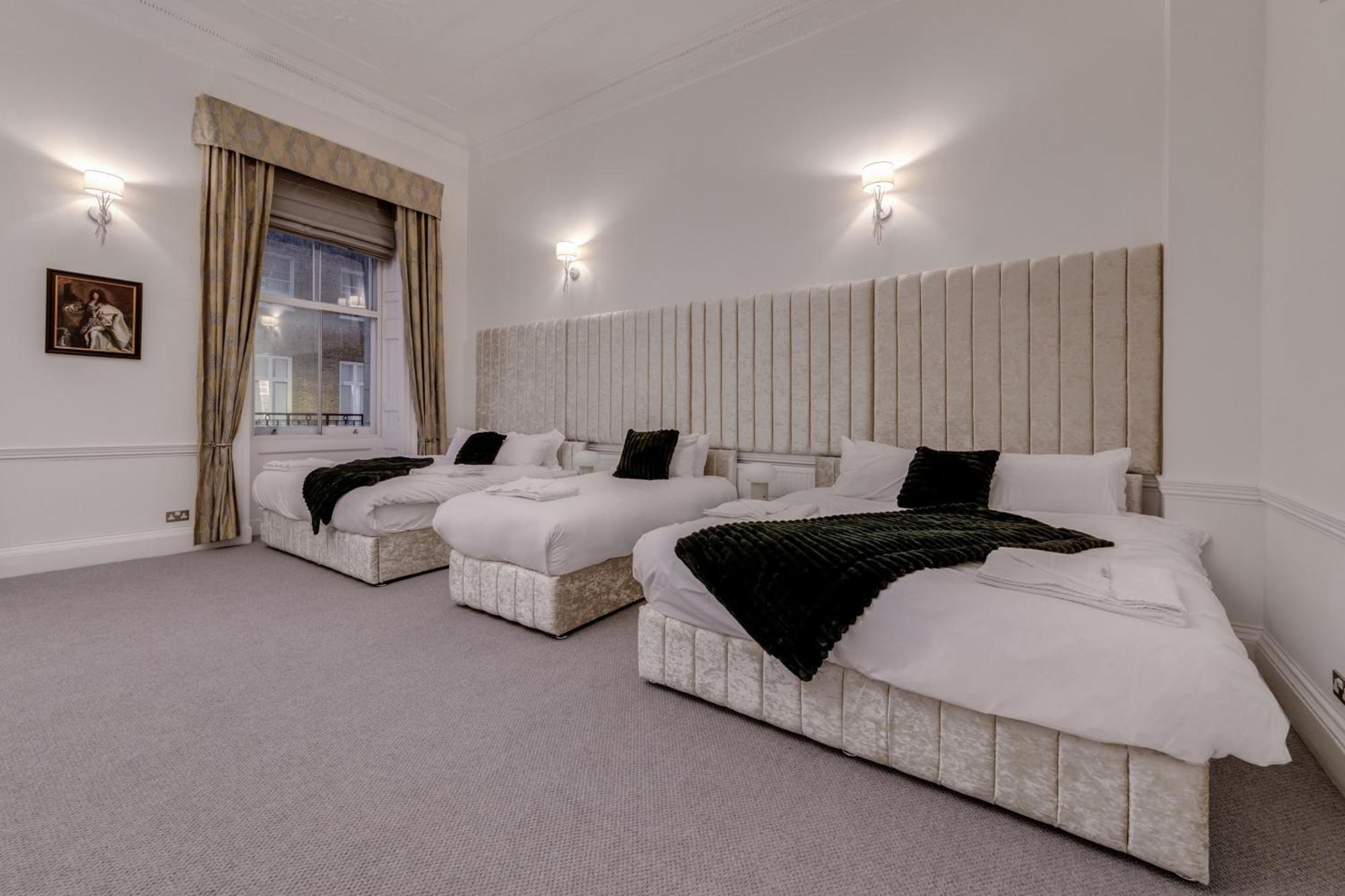 Luxury London 3 Bedroom Duplex With Pool Table - 4Hs ภายนอก รูปภาพ