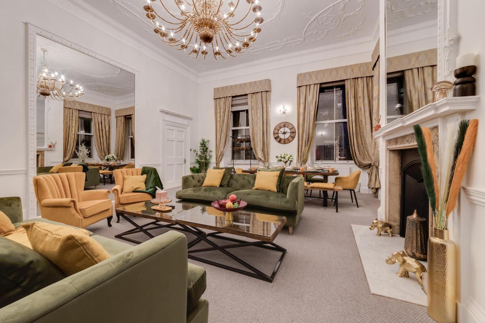 Luxury London 3 Bedroom Duplex With Pool Table - 4Hs ภายนอก รูปภาพ