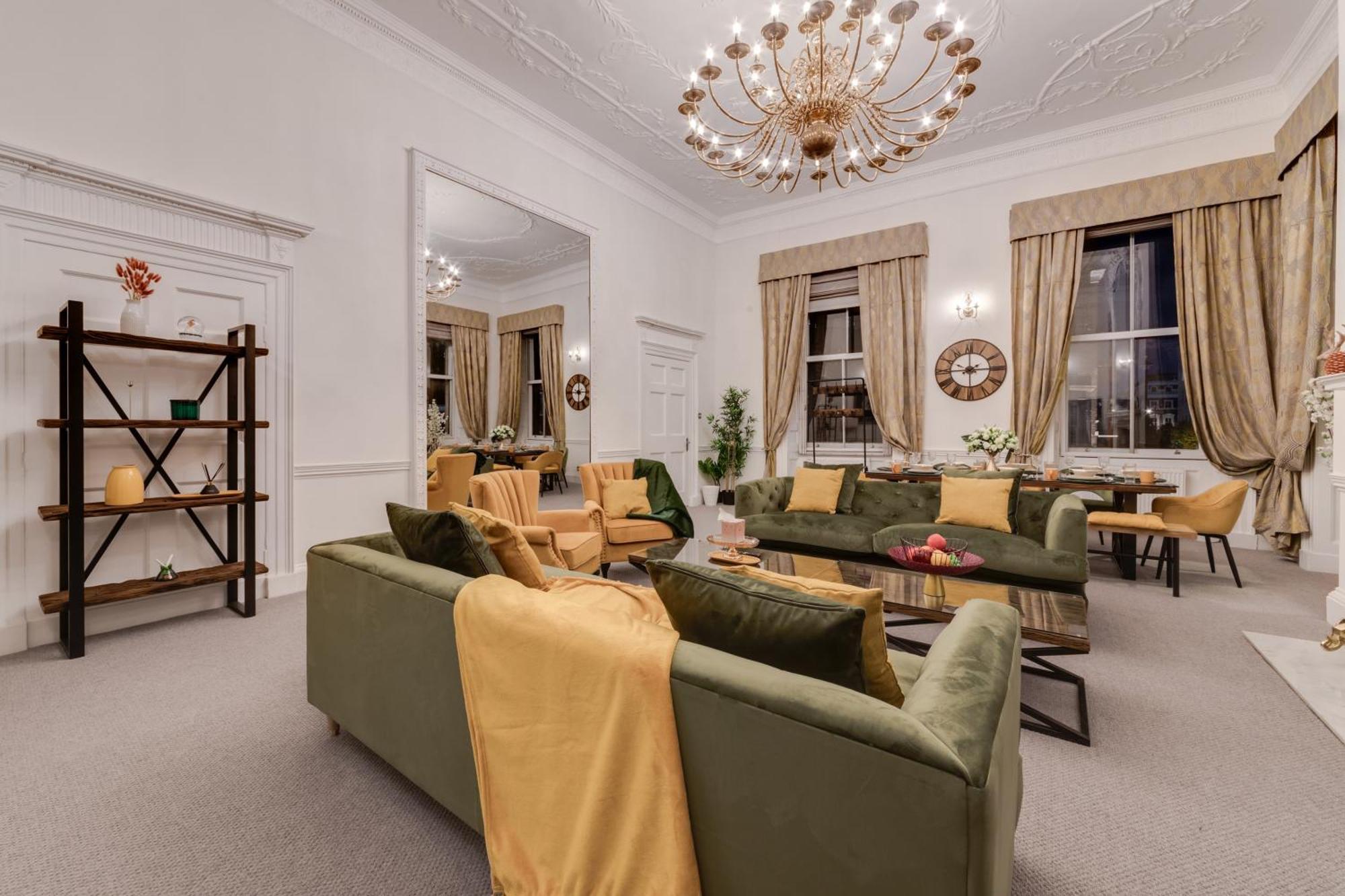 Luxury London 3 Bedroom Duplex With Pool Table - 4Hs ภายนอก รูปภาพ